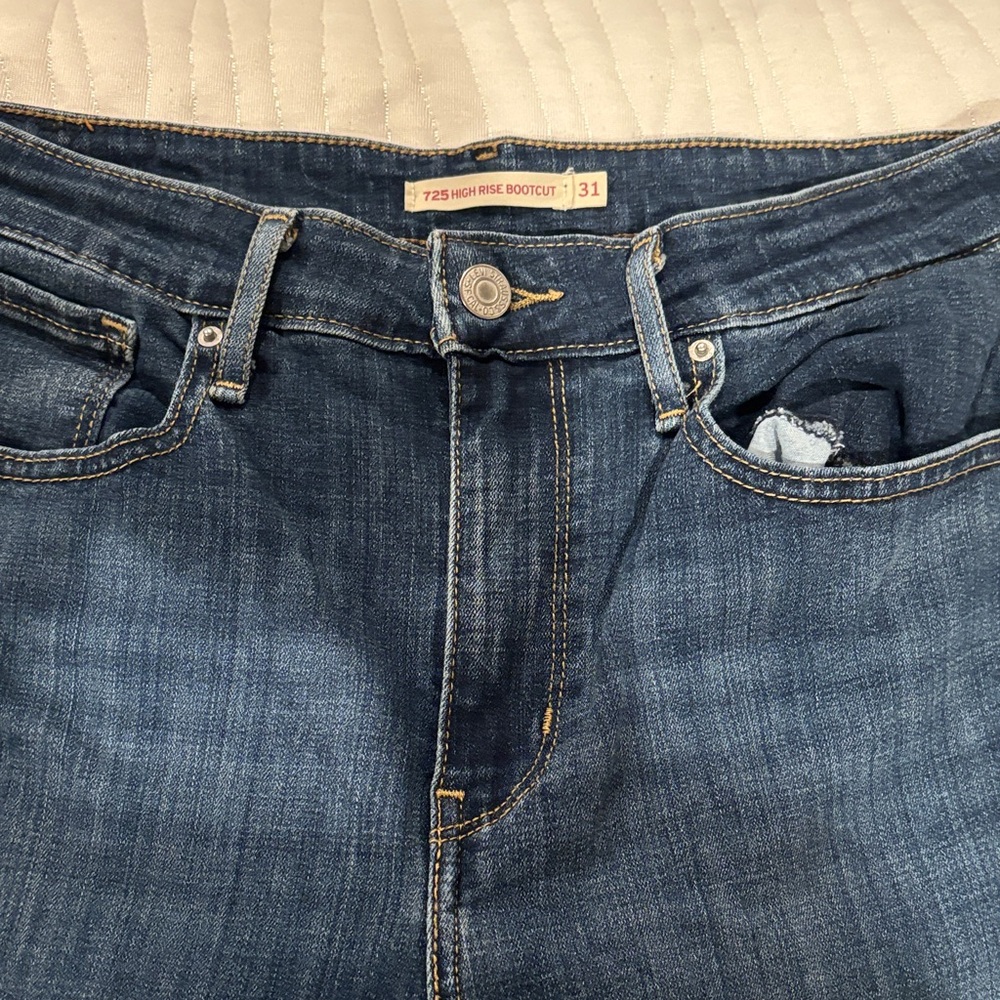 Levi's Women's Blue Bootcut Jeans